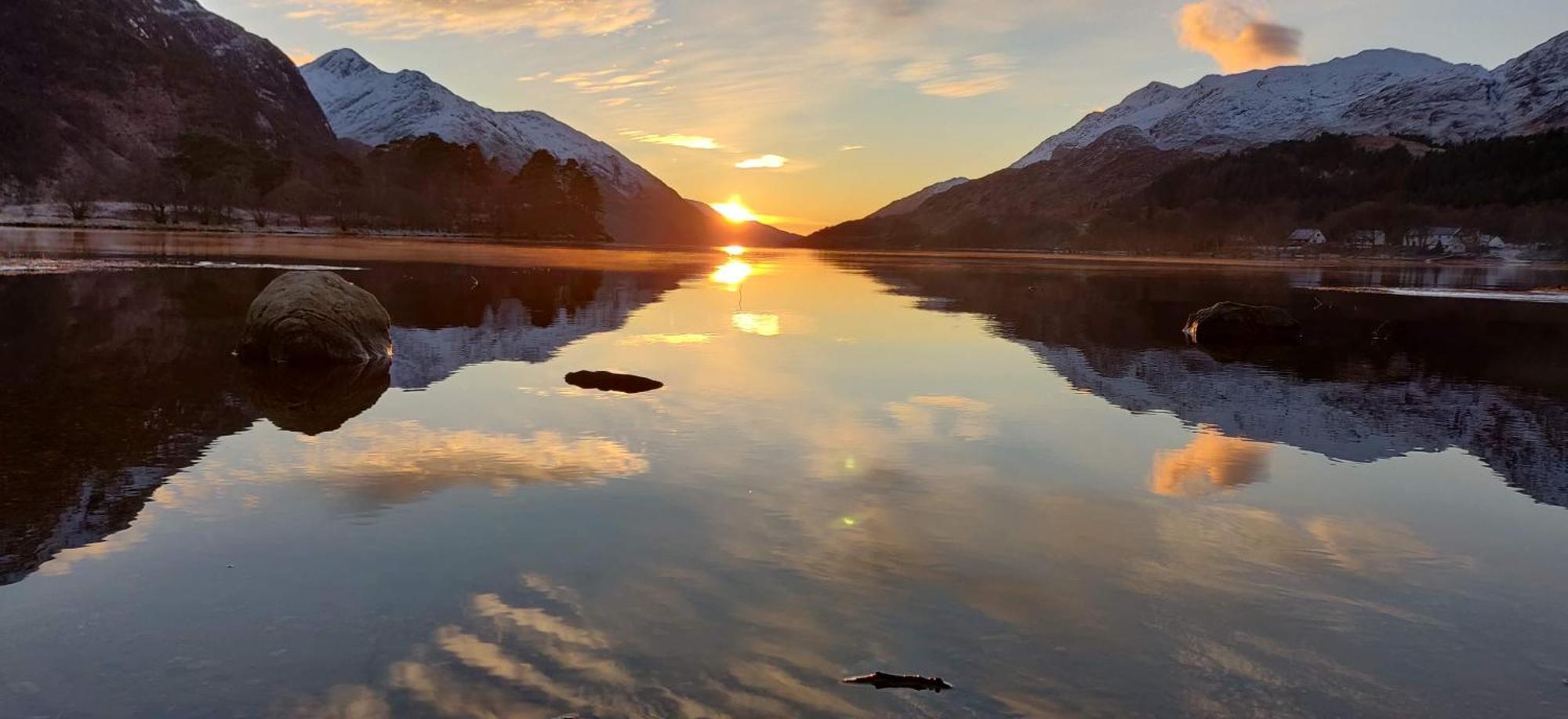 Number 4, Loch Shiel View Villa Glenfinnan Buitenkant foto