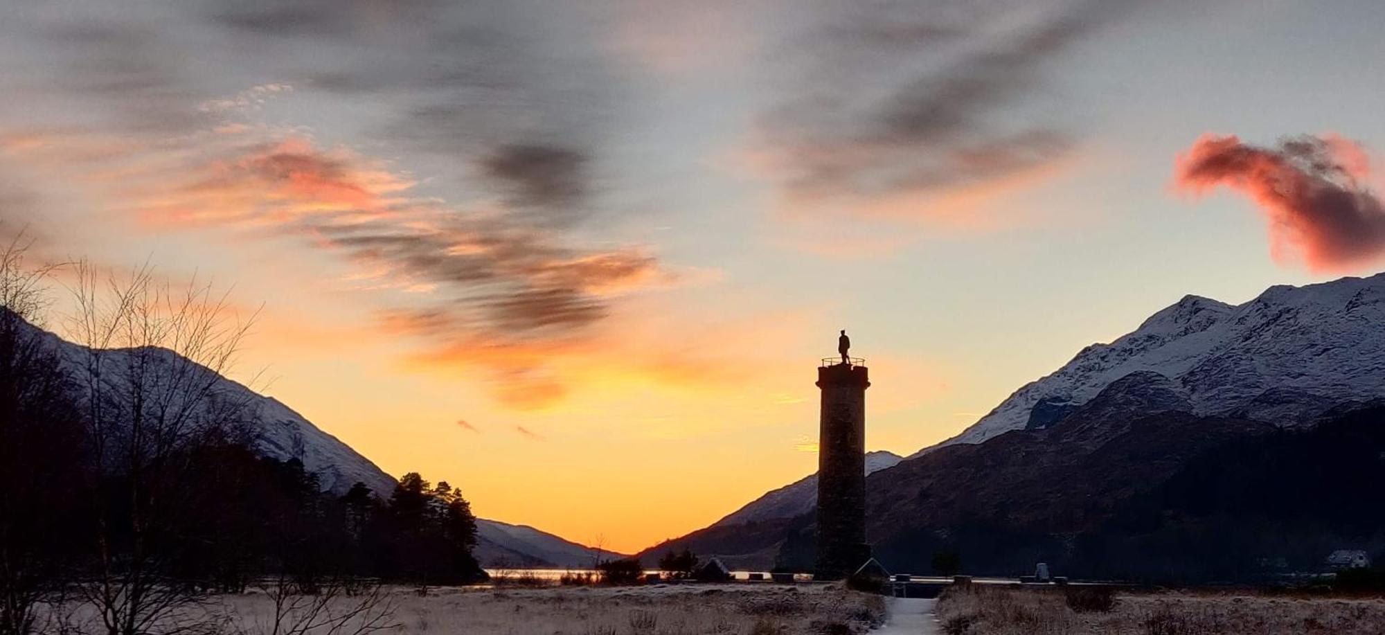Number 4, Loch Shiel View Villa Glenfinnan Buitenkant foto
